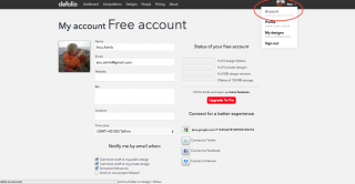 1.a_filling out your account info fields